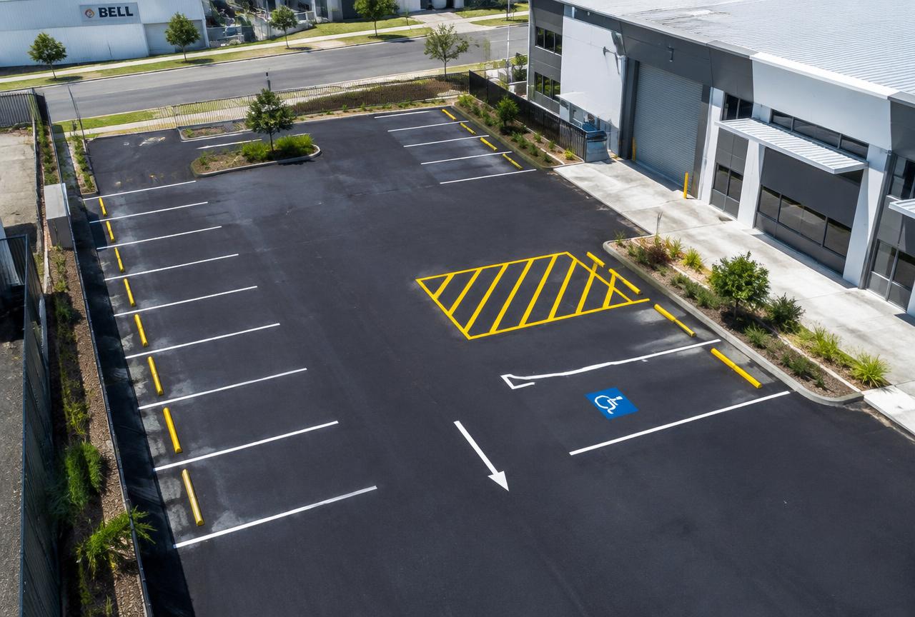 Car Parks & Line Marking works by Siza Civil