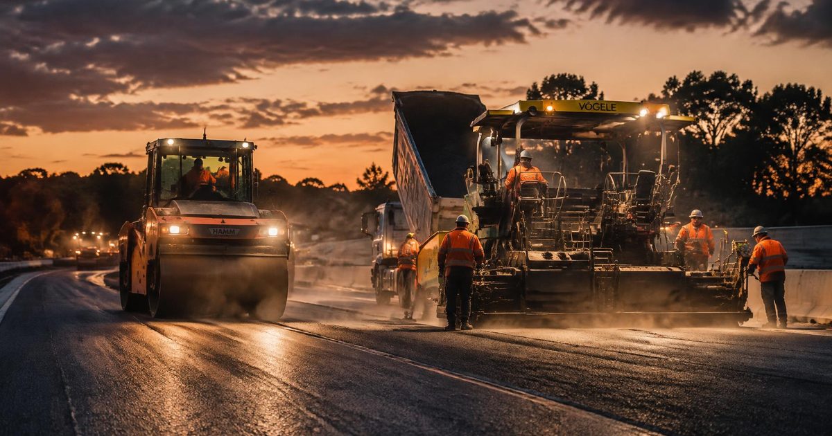 Sivil Work Civil Construction, Asphalt & Concrete Sydney | Siza Civil